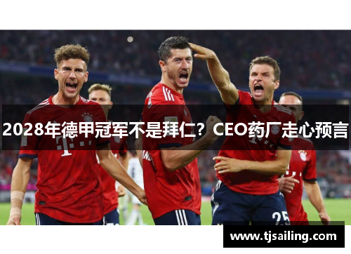 2028年德甲冠军不是拜仁？CEO药厂走心预言